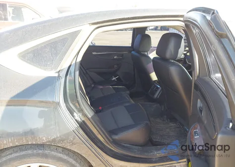 2015 Chevrolet Impala 2Lt z USA, uszkodzony, nr VIN 2G1125S3XF9113108